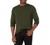 Van Heusen Men's Essential Long Sleeve Crewneck Luxe T-Shirt