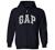 GAP Men's Full Zip Fleece Logo Hoodie