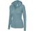 OLLIE ARNES Women's Thermal Long Hoodie Zip Up Jacket Sweater Tops