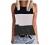 SNKSDGM Womens Tank Tops Sleeveless Round Neck Basic Athletic Shirts Summer Loose Blouses Cute Printed Graphic Tees Shirts