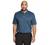 Van Heusen Men's Flex Short Sleeve Stretch Stripe Polo Shirt