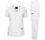 Dagacci Scrubs Medical Uniform Women and Man Scrubs Set Medical Scrubs Top and Pants