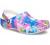 Crocs Unisex-Adult Classic Solar Rainbow Clogs