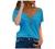 Womens Tops Stripe Mesh Sheer Short Sleeve Summer T-Shirt V Neck Dressy Casual Solid Tee Shirts Loose Fit Tunic Blouse