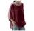 Summer Tops for Women Plus Size Cotton Linen 3/4 Sleeve Crew Neck T Shirts Boho Printing Loose Fit Casual Blouses Tops