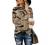 BMJL Women's Casual Leopard Print Tops Long Sleeve T Shirt Cute Blouse Graphic Tees