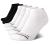 Cole Haan Women's Athletic Socks - Performance Cushion No Show Ankle Socks (6 Pack)