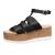 Sandals for Women Wedge,2021 Retro Wedge Ankle Buckle Sandals Fashion Summer Beach Wedges Shoes Open Toe Espadrilles