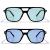 VANLINKER Retro Vintage 70s sunglasses for women men with UV Protection VL9611