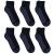 Hanes Men's Max Cushion Ankle Socks, 6-Pair Pack