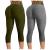 Smooto 2PC Tik Tok Leggings Women Yoga Pants Tummy Control Butt Lift High Waist Leggings Workout Booty Tights Yoga Pants