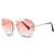 AEVOGUE Sunglasses For Women Oversized Rimless Diamond Cutting Lens Sun Glasses AE0534