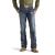 Ariat Men's Rebar M4 Low Rise DuraStretch Boot Cut Jean, Maritime