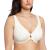 Lilyette by Bali Women's Plunge Into Comfort Keyhole Minimizer