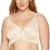 Bali Women's Double Support Spa Closure Wirefree Bra DF3372