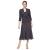 Alex Evenings Women's Tea Length Mock Dress with Sequin Jacket (Petite and Regular Sizes)