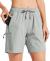 Willit Women's Hiking Cargo Shorts Quick Dry Golf Active Athletic Shorts 7" Lightweight Running Summer Shorts with Pockets