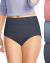 Hanes Women's Panties Pack, Seamless Smoothing High-Waist Briefs, High-Waisted Brief Underwear, 3-Pack (Colors May Vary)