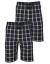 Hanes Men's 2-Pack Woven Pajama Short