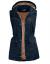 OLLIE ARNES Women's Lightweight Sleeveless Utility Anorak Vest Jackets