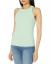 The Drop Women's Valerie Cutaway Neck Racerback Rib Knit Tank Top