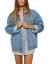 Jean Jacket Women Oversized Denim Jacket