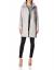 Cole Haan Women's Packable Hooded Rain Jacket with Bow