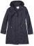 Cole Haan Women's Packable Hooded Rain Jacket with Bow