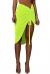 PRIMODA Women's Asymmetrical Bodycon Drawstring