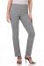 Rekucci Women's Ease Into Comfort Straight Leg Pant with Tummy Control