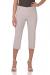 Rekucci Women's Ease into Comfort Capri with Button Detail