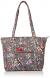 Vera Bradley Cotton Small Vera Tote Bag