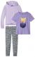 Eddie Bauer Youth Girl's 3 Piece Set, T-Shirt, Hoodie, Legging