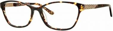 Eyeglasses Saks Fifth Avenue 322 02IK Havana Gold / 00 Demo Lens