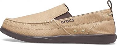 Crocs Men's Walu Slip On Loafer | Casual Men's Loafers | Walking Shoes for Men