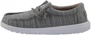 Hey Dude Boys Wally Linen Shoes