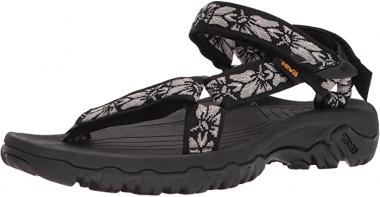 Teva Women's Hurricane 4 Sport Sandal, Hazel Black, 7