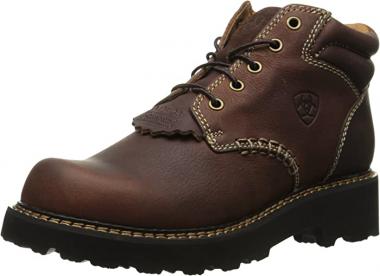 Ariat Canyon Boots - Women’s Round Toe Lace-Up Leather Ankle Boot