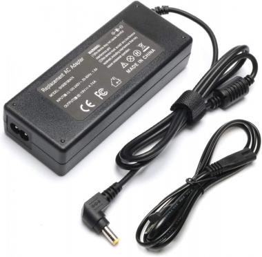 90W AC Laptop Adapter Charger for Asus K52F K53E K55A K55N U56E X550 X550CA X550L X550LA X551C X551CA X551M X551MA X551MAV X751MA ADP-65JH BB EXA0703YH ADP-65GD B Power Supply Cord