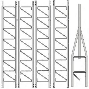 Rohn 25G Series 50' Basic Tower Kit - Rohn 25G