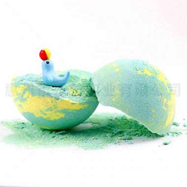 MQSS Bath Bombs with Surprise Inside, Kids Bath Bombs, Organic Bubble Bath Bomb Gift with Animal Toy - for Girls and Boys for Kids 1pc-Yellow and Blue