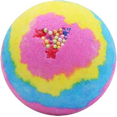 Durable and FashionRainbow Rose Bathing Bombs Ball,Fizzy Spa Moisturizes Birthday Gifts for Women,Bath Bomb Gifts for Her