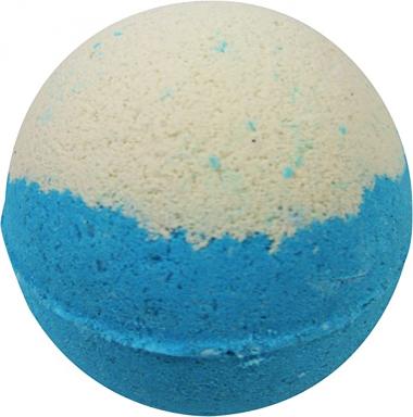 Blue & White Bath Bomb - Large Bath Bomb 7.5 ounces - Anti-Aging - Epsom Salts - Coconut Oil - Kaolin Clay - Skin Moisturizers - Aromatherapy Bath - Add to Bubble Bath (Cloud 9)