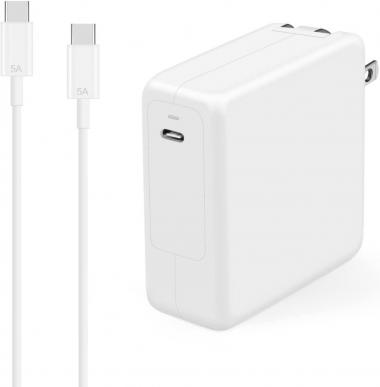 Mac Book Pro Charger-100W USB C Charger for MacBook Pro 16, 15, 14, 13 Inch, MacBook Air 13 Inch,New iPad Pro 2021 2020 2019 2018,MacBook Air 13.6-inch 2022(M2 chip),6.6ft 5A USB C to C Cable