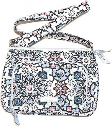 Vera Bradley RFID Little Hipster Lisbon Medallion