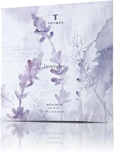 Thymes Bath Salt - 2 Oz - Lavender