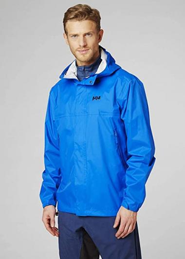 Helly-Hansen Men's Loke Waterproof Windproof Breathable Rain Jacket