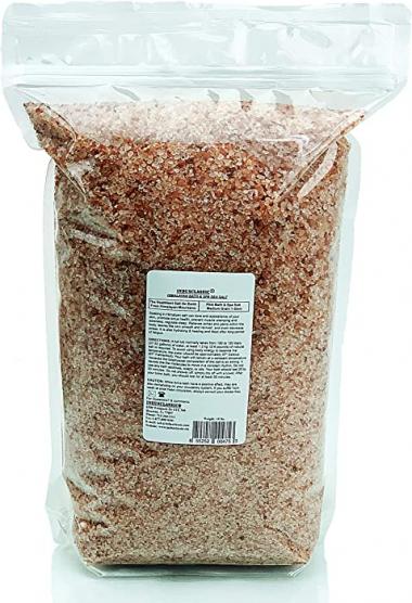 IndusClassic Pure Natural Himalayan Pink Bath & Spa Sea Salt - 10 lbs Medium Coarse Grain 1~3 mm…