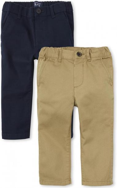 The Children's Place Baby-Boys and Toddler Stretch Chino Pants