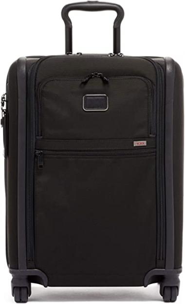 Tumi Unisex Alpha 3 Continental Expandable 4 Wheeled Carry-On